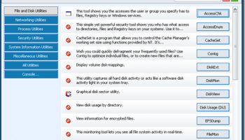 Sysinternals Suite screenshot