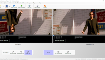 Video Rotator and Flipper screenshot