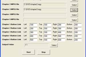VISCOM DVD Author ActiveX OCX SDK screenshot