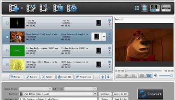Tipard MTS Converter screenshot