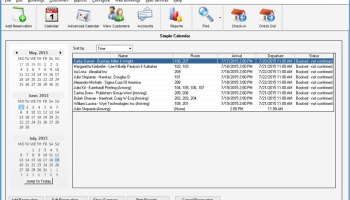 iMagic Hotel Reservation screenshot