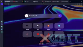 Opera One screenshot