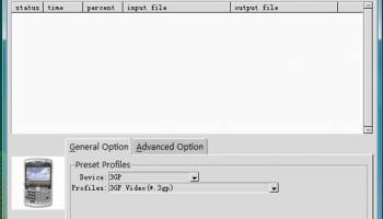 Free 3GP Converter Express screenshot