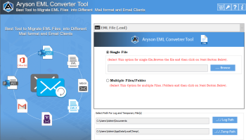 EML Converter Software screenshot