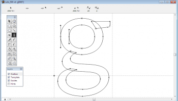 Fontographer screenshot