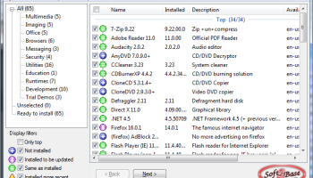 Soft2base screenshot