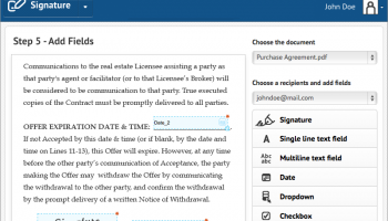 GroupDocs.Signature for .NET screenshot