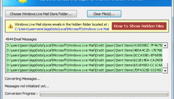 EML PST Converter screenshot