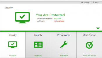 Norton Security screenshot