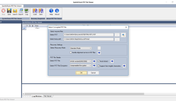 SysInfoTools PST File Viewer Tool screenshot