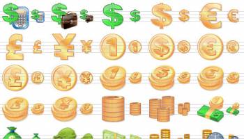 Accounting Toolbar Icons screenshot