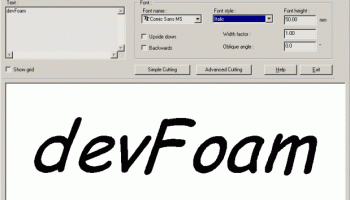 DevFoam screenshot