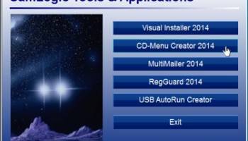 SamLogic CD-Menu Creator screenshot