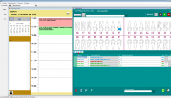 OdonGesPro screenshot