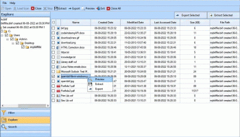 SysTools BKF Repair screenshot