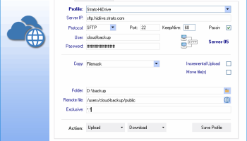 Z-FTPcopy screenshot