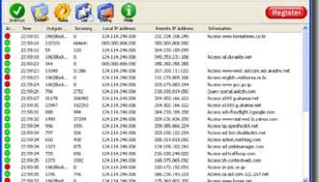 IP Blocker Firewall screenshot