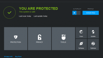 Chili Security Antivirus screenshot