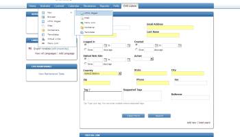 dotCMS Community Edition screenshot