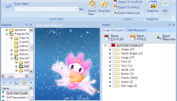Flash Decompiler screenshot