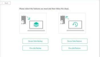 Android Data Backup & Restore screenshot