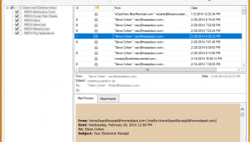 Vartika MBOX to PST Converter Software screenshot