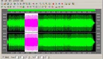 AudioEdit Deluxe screenshot