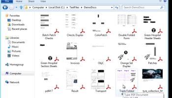 PDF Previewer for Windows 11 screenshot