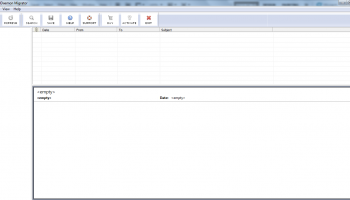 MDaemon Address Book to Outlook screenshot