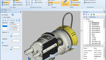 CADEditorX: ActiveX DWG/DXF, STP, PLT screenshot