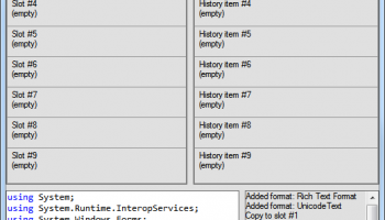 GabCopyPaste screenshot