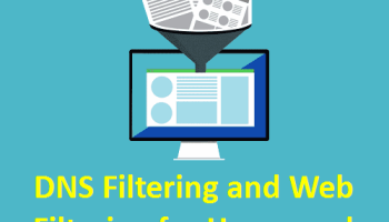 VeryUtils DNS Web Filter screenshot