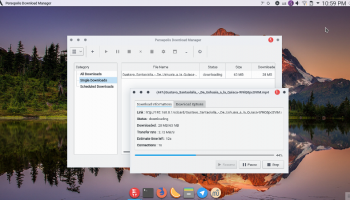 Persepolis Download Manager screenshot