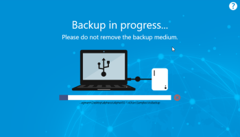 Abelssoft Backup screenshot