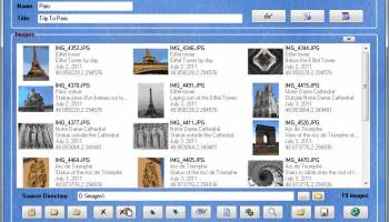 Photo Gallery Generator screenshot