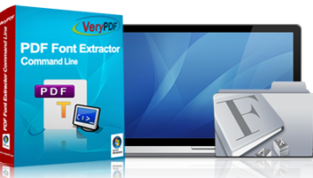 PDF Font Extractor Command Line screenshot