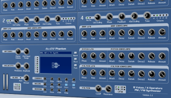 discoDSP Phantom screenshot