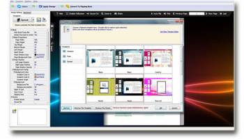 Flash Brochure Printer screenshot