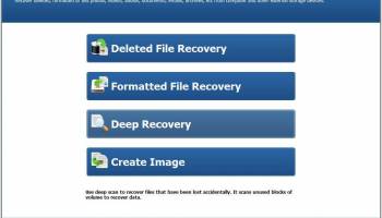 Free Any Data Recovery screenshot