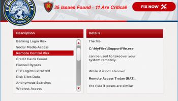 Cyber Security Robot screenshot