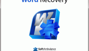 SoftAmbulance Word Recovery screenshot