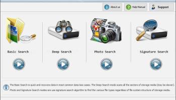 Verwijderde Bestanden Herstellen screenshot