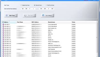 XenArmor MAC IP Scanner Pro screenshot