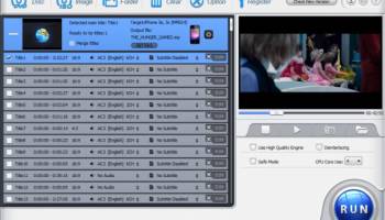 MacX DVD Ripper Pro for Windows screenshot