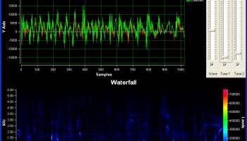 AudioLab VC++ screenshot