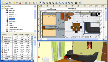 X-Sweet Home 3D screenshot