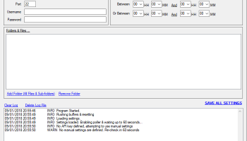 Varnaby Backup Agent screenshot