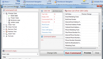 Power Excel screenshot