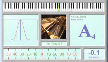 Dirk's Piano Tuner screenshot