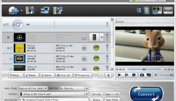 Tipard DVD Ripper Platinum screenshot